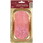 Колбаса копчено-вареная ЛЕНТА Сервелат Зернистый, нарезка, 150г Колбаса копчено-вареная ЛЕНТА Сервелат Зернистый, нарезка, 150г