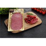 Колбаса копчено-вареная КФ ЕГОРЬЕВСКАЯ Сервелат Мускатный, нарезка, 100г