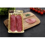 Колбаса сырокопченая КФ ЕГОРЬЕВСКАЯ Столичная, категория А, нарезка, 100г