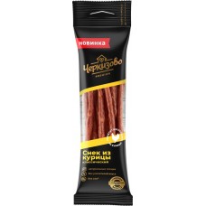 Снек сырокопченый из курицы ЧЕРКИЗОВО ПРЕМИУМ Классический, 70г в магазинах Лента