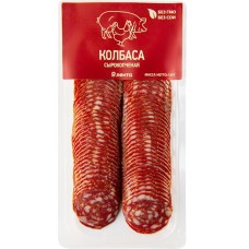 Колбаса сырокопченая ЛЕНТА Фаворито, нарезка, 150г в магазинах Лента