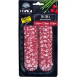 Колбаса сырокопченая БЛИЖНИЕ ГОРКИ Тоскана, нарезка, 75г