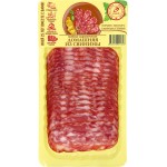 Колбаса сырокопченая из свинины ИНЕЙ Домашняя полусухая, нарезка, 80г Колбаса сырокопченая из свинины ИНЕЙ Домашняя полусухая, нарезка, 80г