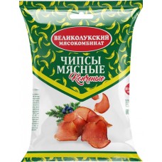 Чипсы мясные сырокопченые МК ВЕЛИКОЛУКСКИЙ Копченые, 25г в магазинах Лента