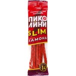 Колбаски сырокопченые ДЫМОВ Пиколини слим со вкусом хамона полусухие, 70г