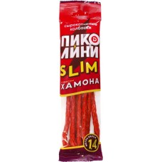 Колбаски сырокопченые ДЫМОВ Пиколини слим со вкусом хамона полусухие, 70г в магазинах Лента