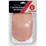 Колбаса вареная ЦАРИЦЫНО с натуральным молоком, нарезка, 150г