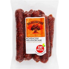 Колбаски сырокопченые МК МАЛАХОВСКИЙ Малаховские, 200г в магазинах Лента