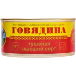 Говядина тушеная ЙОШКАР-ОЛИНСКИЙ МК высший сорт ГОСТ, 325г