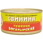 Свинина тушеная ЙОШКАР-ОЛИНСКАЯ ТУШЕНКА Богатырская, 325г