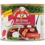 Борщ ГЛАВПРОДУКТ Мастер-шеф украинский с мясом, 525г Борщ ГЛАВПРОДУКТ Мастер-шеф украинский с мясом, 525г