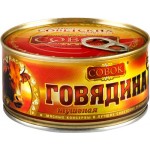 Говядина тушеная СОВОК высший сорт, ГОСТ, 325г