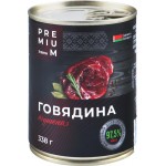 Говядина тушеная ЛЕНТА PREMIUM в собственном соку, 338г