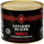 Говядина тушеная БАТЬКИН РЕЗЕРВ ГОСТ, 525г Говядина тушеная БАТЬКИН РЕЗЕРВ ГОСТ, 525г