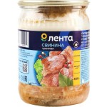 Свинина тушеная ЛЕНТА ГОСТ, 500г