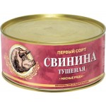 Свинина тушеная МЯСНЫЕ РЯДЫ 1-й сорт, 325г