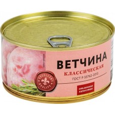 Ветчина PREMIUM CLUB Классическая, 325г в магазинах Лента