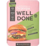 Котлеты из растительного мяса замороженные WELLDONE для бургеров, 200г