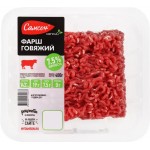 Фарш из говядины САМСОН категория А, 400г