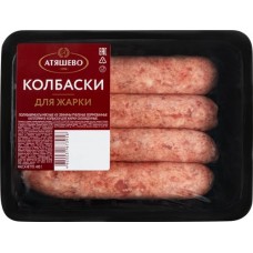 Колбаски для жарки АТЯШЕВО, 400г в магазинах Лента