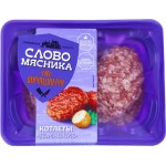 Котлеты СЛОВО МЯСНИКА Домашние, 360г