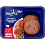 Котлеты ЧЕРКИЗОВО со сладким перцем, категория Б, 400г
