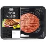 Котлета для бургеров из свинины БЛИЖНИЕ ГОРКИ, 200г
