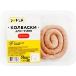 Колбаски для гриля SUPER, 400г