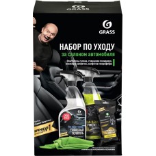 Набор для ухода за салоном автомобиля GRASS в магазинах Лента