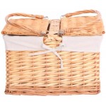 Корзина для пикника GIARDINO CLUВ 36x30см плетеная, Арт. BSK-01