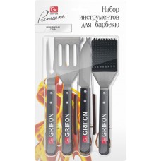 Набор для гриля и барбекю GRIFON Premium, 5 предметов, Арт. 650-051 в магазинах Лента