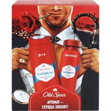 Набор подарочный мужской OLD SPICE Дезодорант-спрей Whitewater, 150мл+Гель для душа Whitewater, 250мл в магазинах Лента