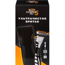 Набор подарочный мужской BIC Promo Pack 5-лезвийная бритвенная система Гибрид 5 Флекс+Чехол, 148г в магазинах Лента