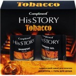 Набор подарочный мужской COMPLIMENT His Story Tobacco Шампунь для волос, 320мл+Гель для душа, 320мл Набор подарочный мужской COMPLIMENT His Story Tobacco Шампунь для волос, 320мл+Гель для душа, 320мл