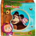 Набор детской посуды МАША И МЕДВЕДЬ 3 предмета: кружка, миска, тарелка, керамика, в ассортименте Арт. MBCS3-1/-2/-3/-4