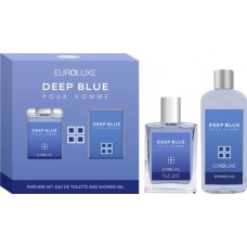 Туалетная вода мужская EUROLUXE Euroluxe Deep Blue, 100мл в магазинах Лента