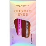Набор подарочный женский INFLUENCE BEAUTY Тушь Lash Singularity тон 01+Глиттер Glitter Dose тон 03 Набор подарочный женский INFLUENCE BEAUTY Тушь Lash Singularity тон 01+Глиттер Glitter Dose тон 03