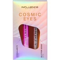 Набор подарочный женский INFLUENCE BEAUTY Тушь Lash Singularity тон 01+Глиттер Glitter Dose тон 03 в магазинах Лента