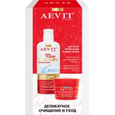 Набор подарочный женский LIBREDERM Aevit by Деликатное очищение и уход в магазинах Лента