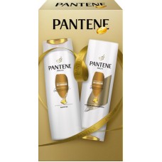 Набор подарочный женский PANTENE ProV Интенсивное восстановление Шампунь для волос, 250мл+Бальзам для волос, 200мл в магазинах Лента