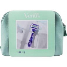 Набор подарочный женский VENUS Gil Swirl Бритва с 1 сменной кассетой и косметичка в магазинах Лента