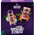 Набор подарочный женский AUSSIE Шампунь SOS, 290мл +Бальзам-ополаскивать SOS, 200мл