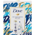 Набор подарочный женский DOVE Шампунь Hair Therapy Интенсивное восстановление, 250мл+Крем-гель для душа, 250мл Набор подарочный женский DOVE Шампунь Hair Therapy Интенсивное восстановление, 250мл+Крем-гель для душа, 250мл
