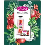 Набор подарочный женский CAMAY Botanicals Гель для душа Цветы граната, 250мл+Мыло Цветы граната, 85мл Набор подарочный женский CAMAY Botanicals Гель для душа Цветы граната, 250мл+Мыло Цветы граната, 85мл