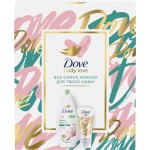 Набор подарочный женский DOVE Крем-гель для душа Фисташковый крем и магнолия, 250мл+Крем для рук Кокосовое масло и миндальное молочко, 50мл Набор подарочный женский DOVE Крем-гель для душа Фисташковый крем и магнолия, 250мл+Крем для рук Кокосовое масло и миндальное молочко, 50мл