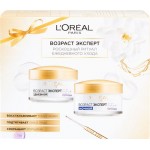 Набор подарочный женский L'OREAL PARIS Крем для лица Возраст эксперт, 55+ Набор подарочный женский L'OREAL PARIS Крем для лица Возраст эксперт, 55+