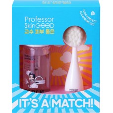Набор подарочный женский PROFESSOR SKINGOOD It's a Match! Your Perfect Cleansing Set Идеальная пара для очищения кожи в магазинах Лента