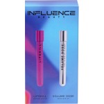 Набор подарочный женский INFLUENCE BEAUTY Бальзам для губ Lipskill+Маска для губ Volume Dose Набор подарочный женский INFLUENCE BEAUTY Бальзам для губ Lipskill+Маска для губ Volume Dose