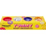 Набор подарочный женский ORGANIC KITCHEN Yummy Desserts, 4х100мл Набор подарочный женский ORGANIC KITCHEN Yummy Desserts, 4х100мл