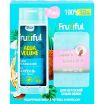 Набор подарочный 7DAYS Frutiful boost my hair, синий с полотенцем Набор подарочный 7DAYS Frutiful boost my hair, синий с полотенцем
